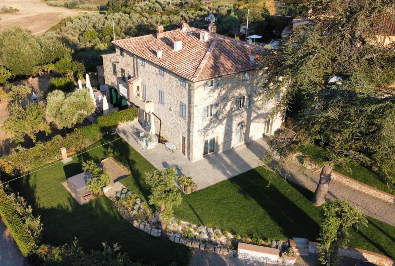 Relais Maria Cristina Bed & Breakfast Chianni Exterior photo