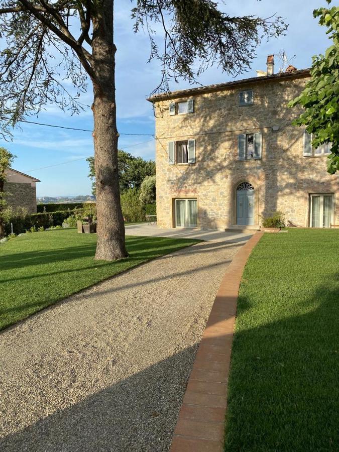 Relais Maria Cristina Bed & Breakfast Chianni Exterior photo