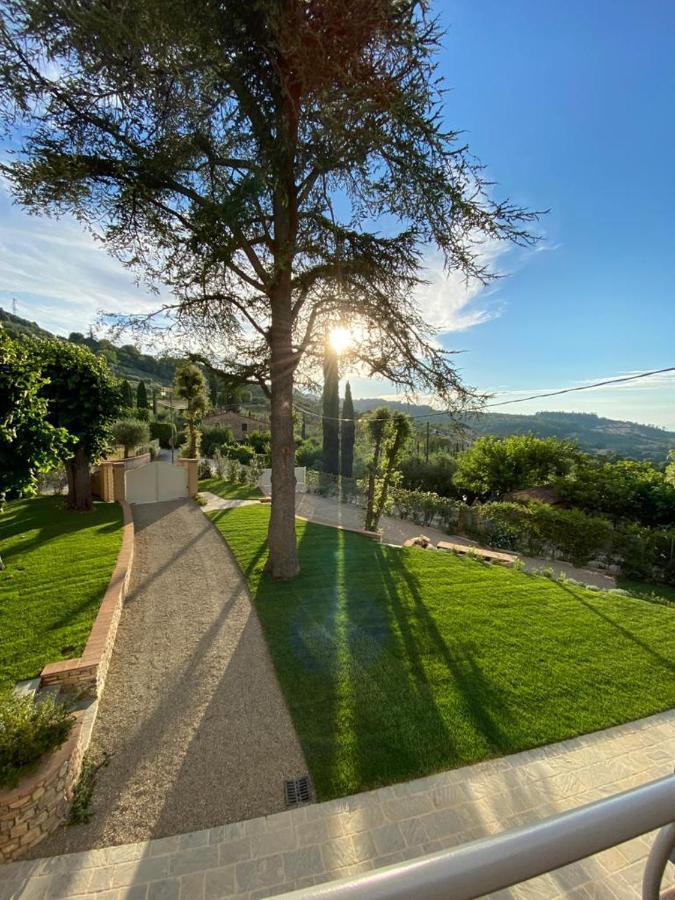 Relais Maria Cristina Bed & Breakfast Chianni Exterior photo