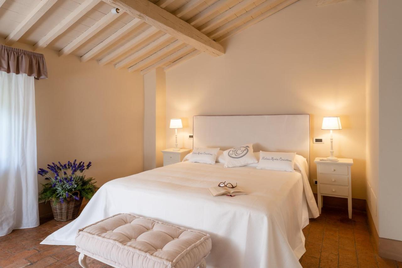 Relais Maria Cristina Bed & Breakfast Chianni Exterior photo
