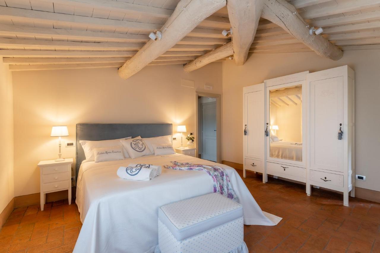 Relais Maria Cristina Bed & Breakfast Chianni Exterior photo