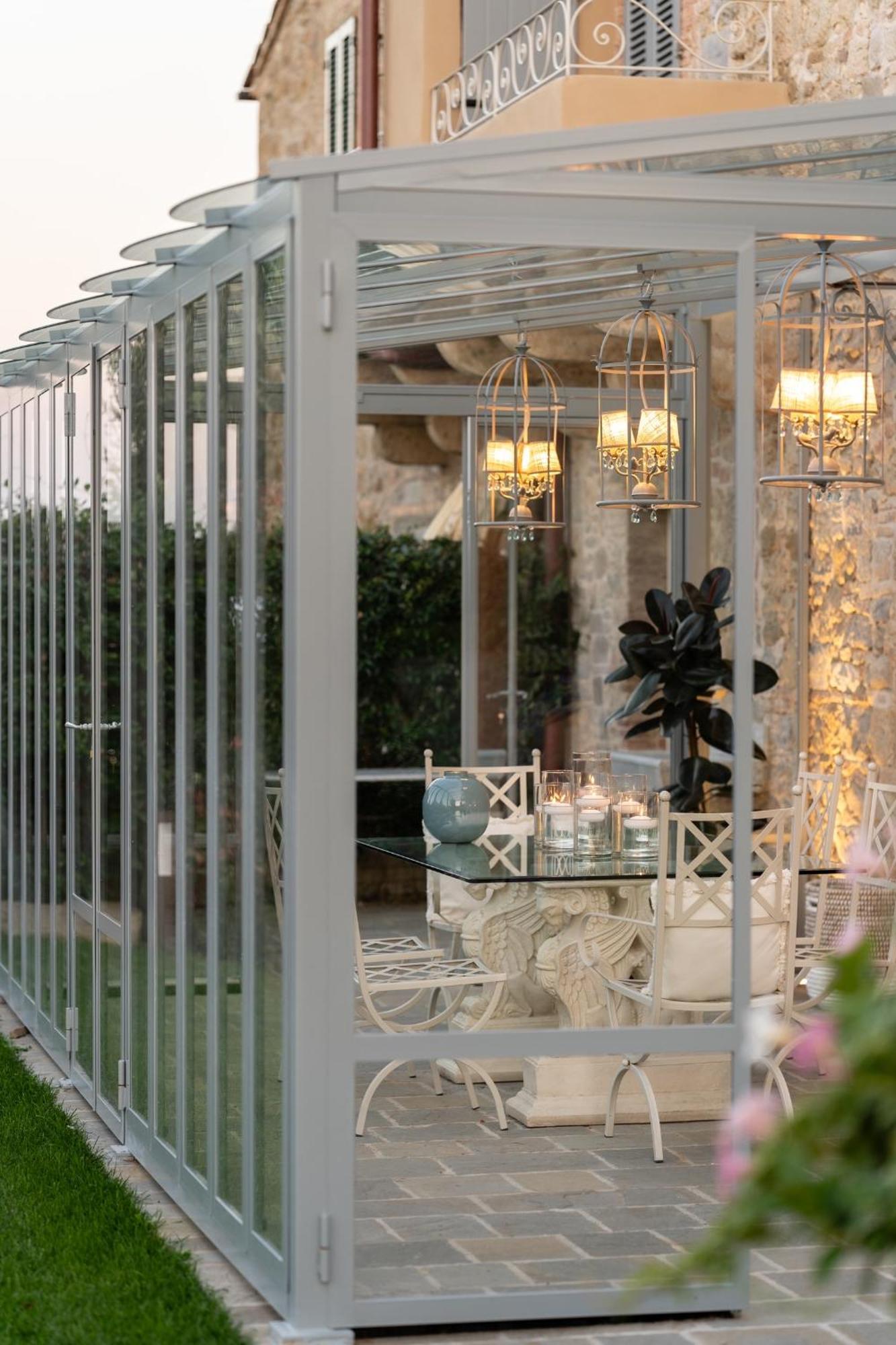 Relais Maria Cristina Bed & Breakfast Chianni Exterior photo