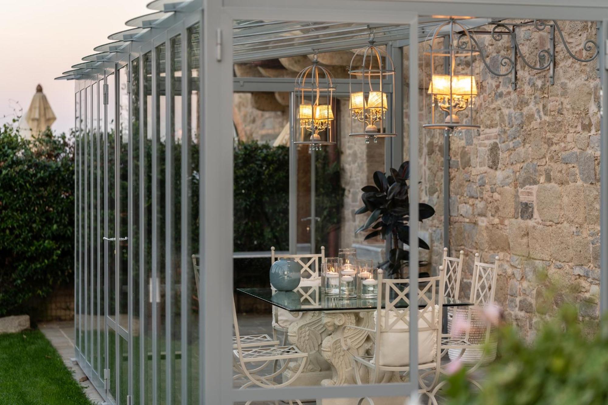 Relais Maria Cristina Bed & Breakfast Chianni Exterior photo